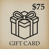Kakadu Gift Card - $75