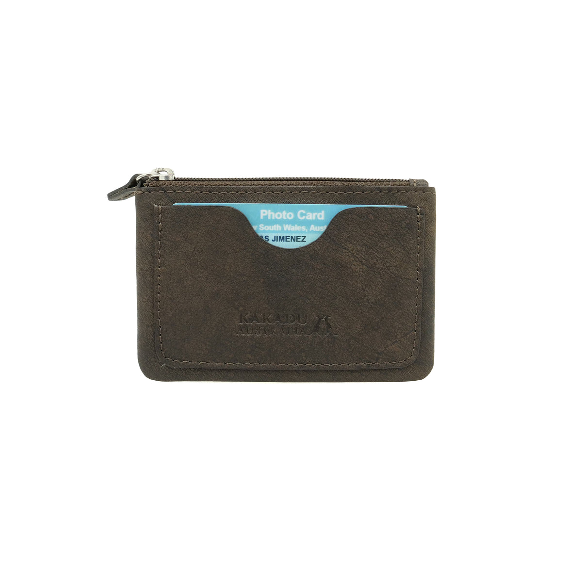 Clydesdale Kangaroo Leather Coin Pouch - Kakadu Traders Australia