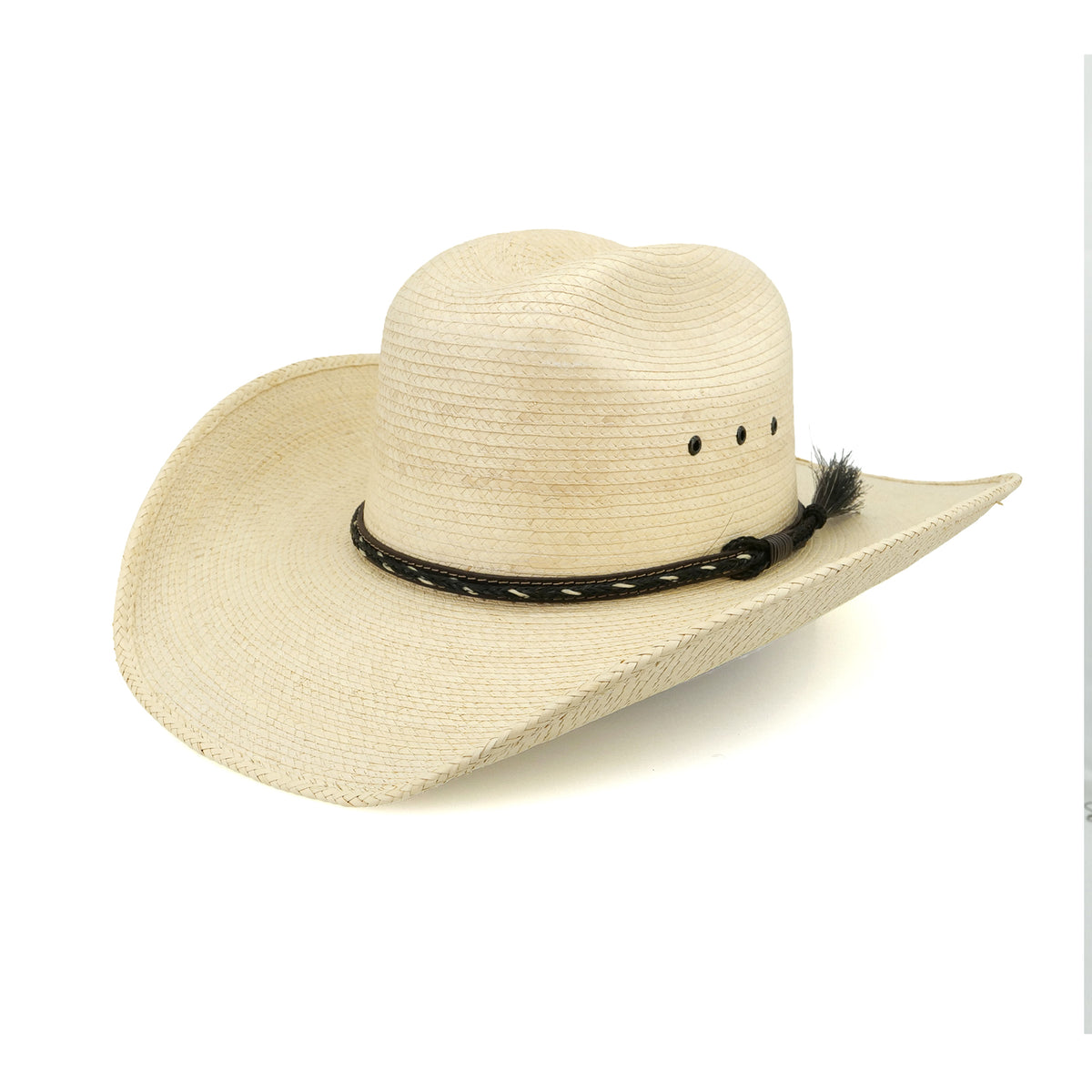 The Concho Straw Hat