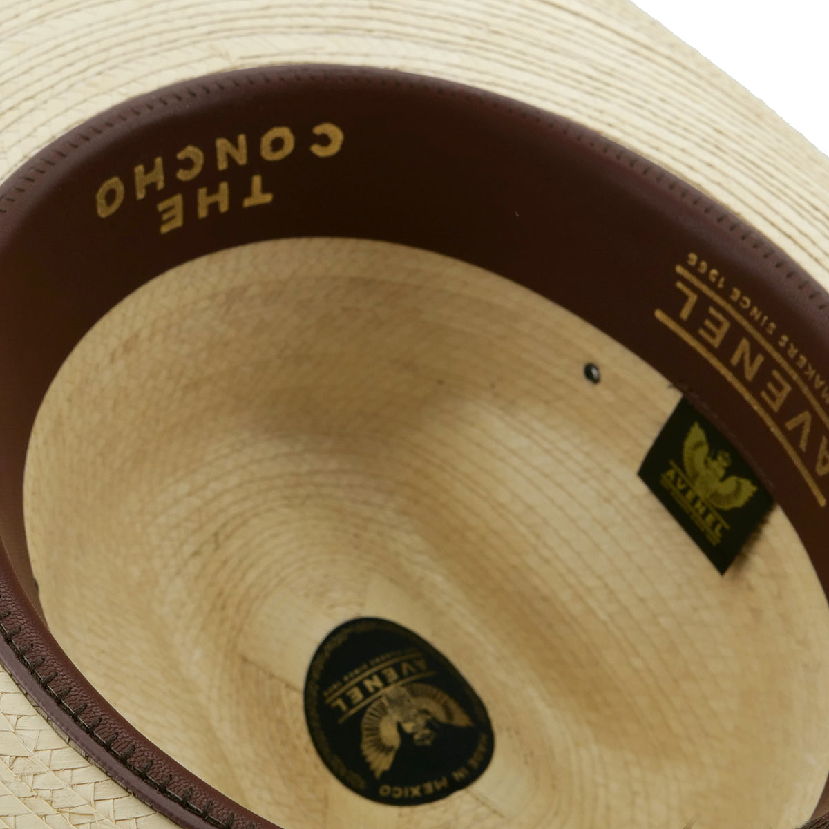 The Concho Straw Hat