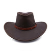 Dalby Leather Hat