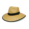 Houston Wide Brim Straw Hat