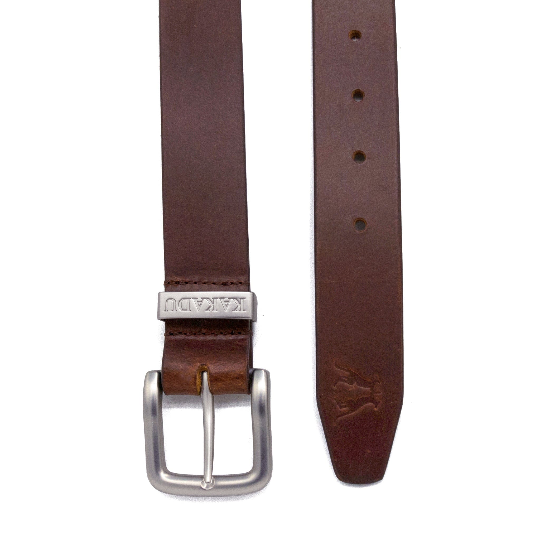 Iron Bark Single Keeper Belt