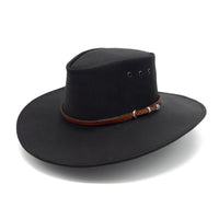Barton Leather Hat - Kakadu Traders Australia