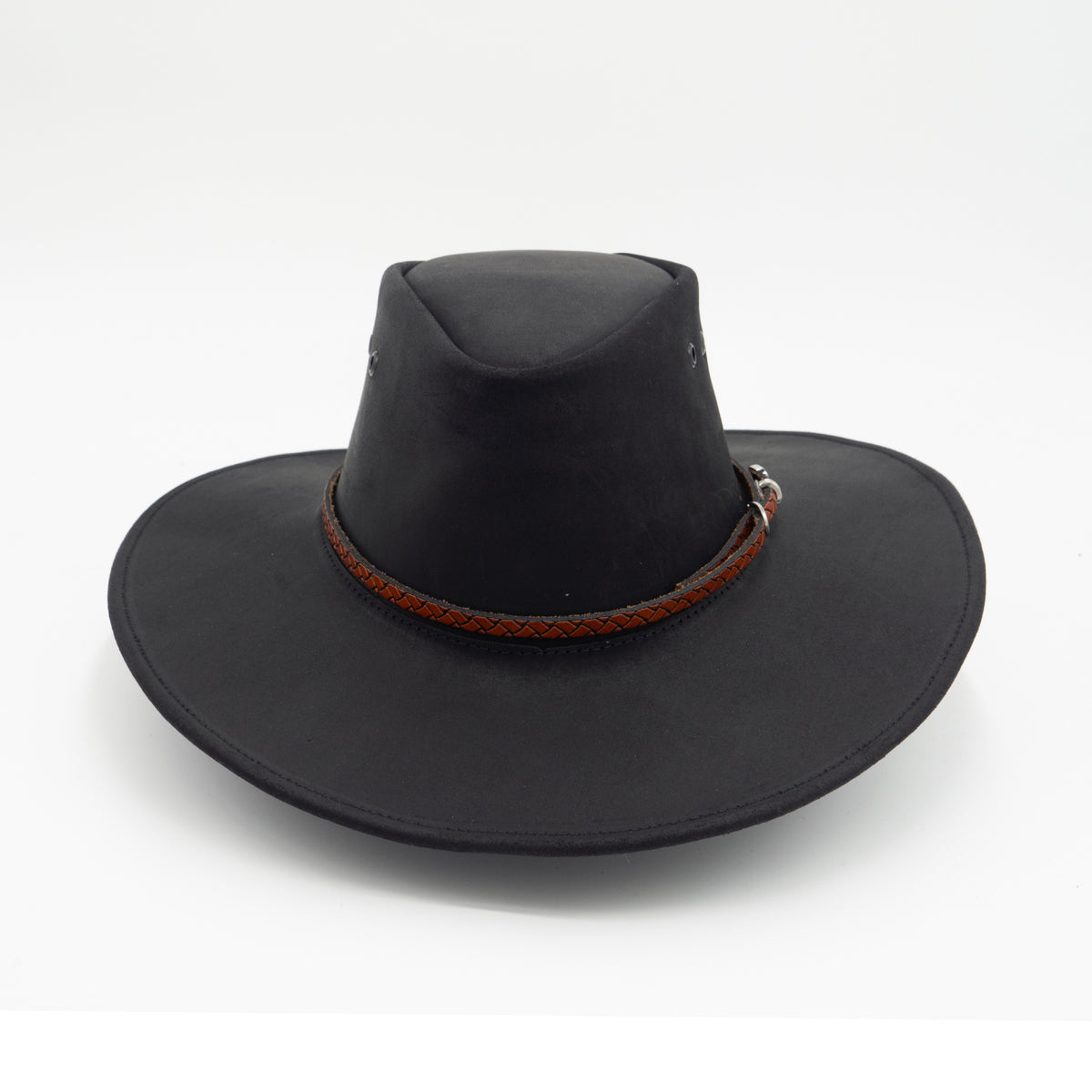 Barton Leather Hat - Kakadu Traders Australia