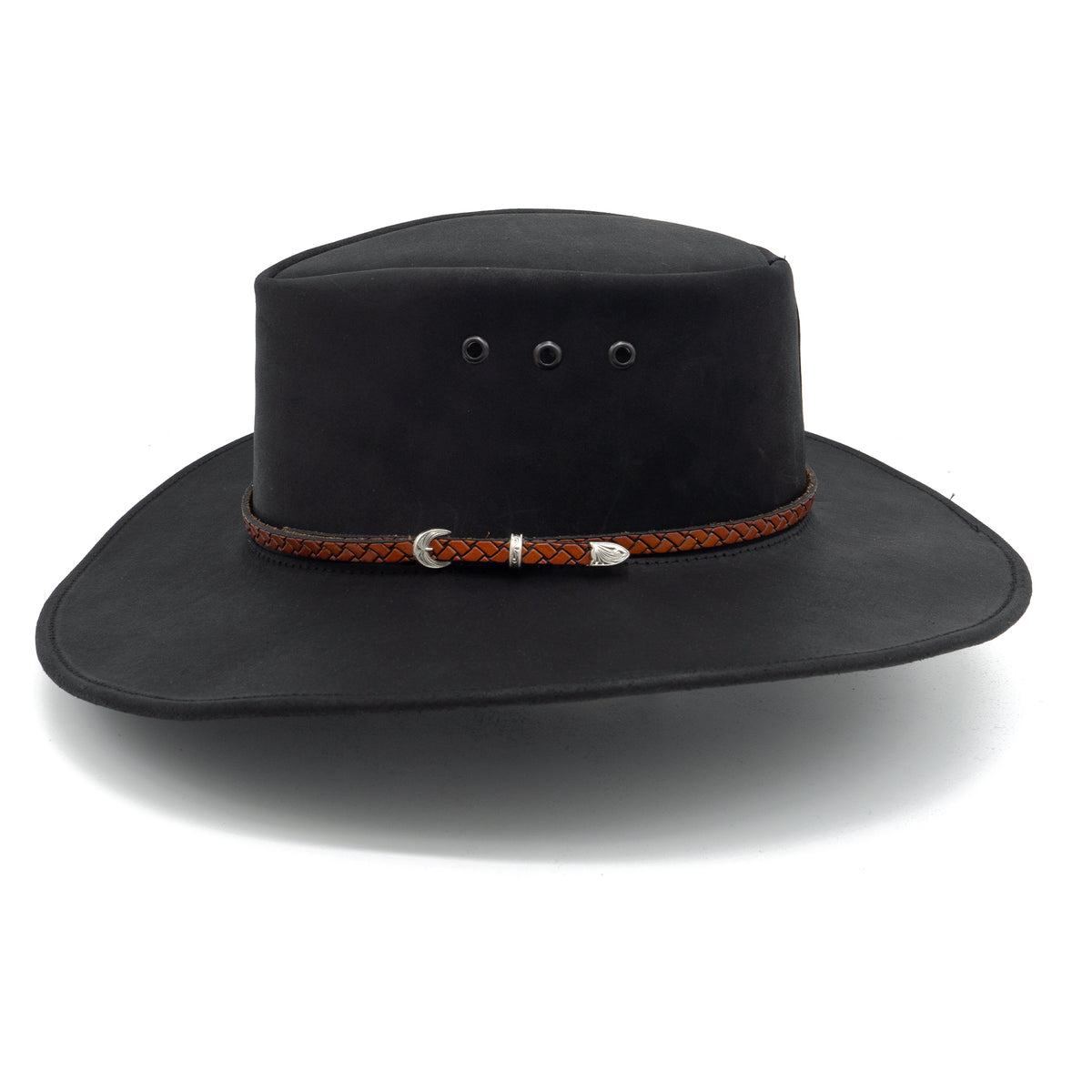 Barton Leather Hat - Kakadu Traders Australia