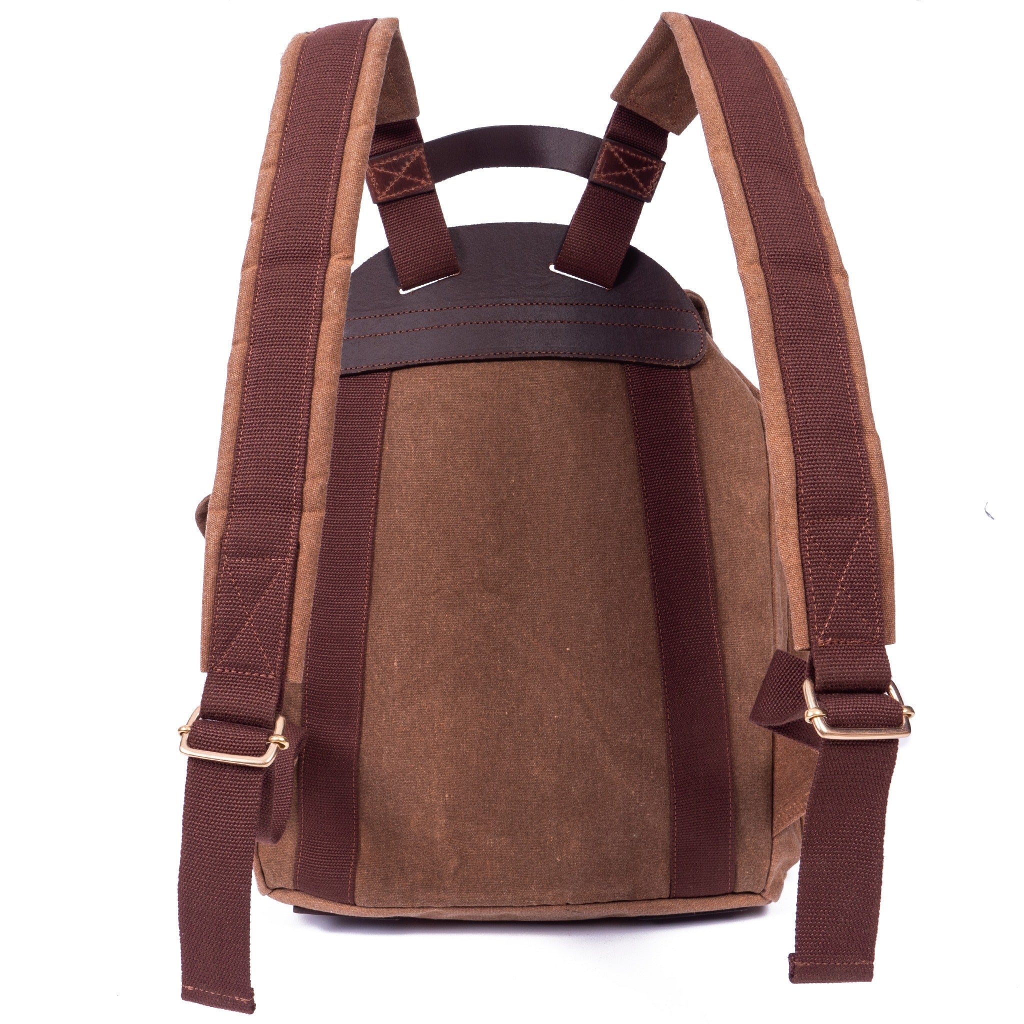 canvas and leather backpack kakadu Outback Rucksack