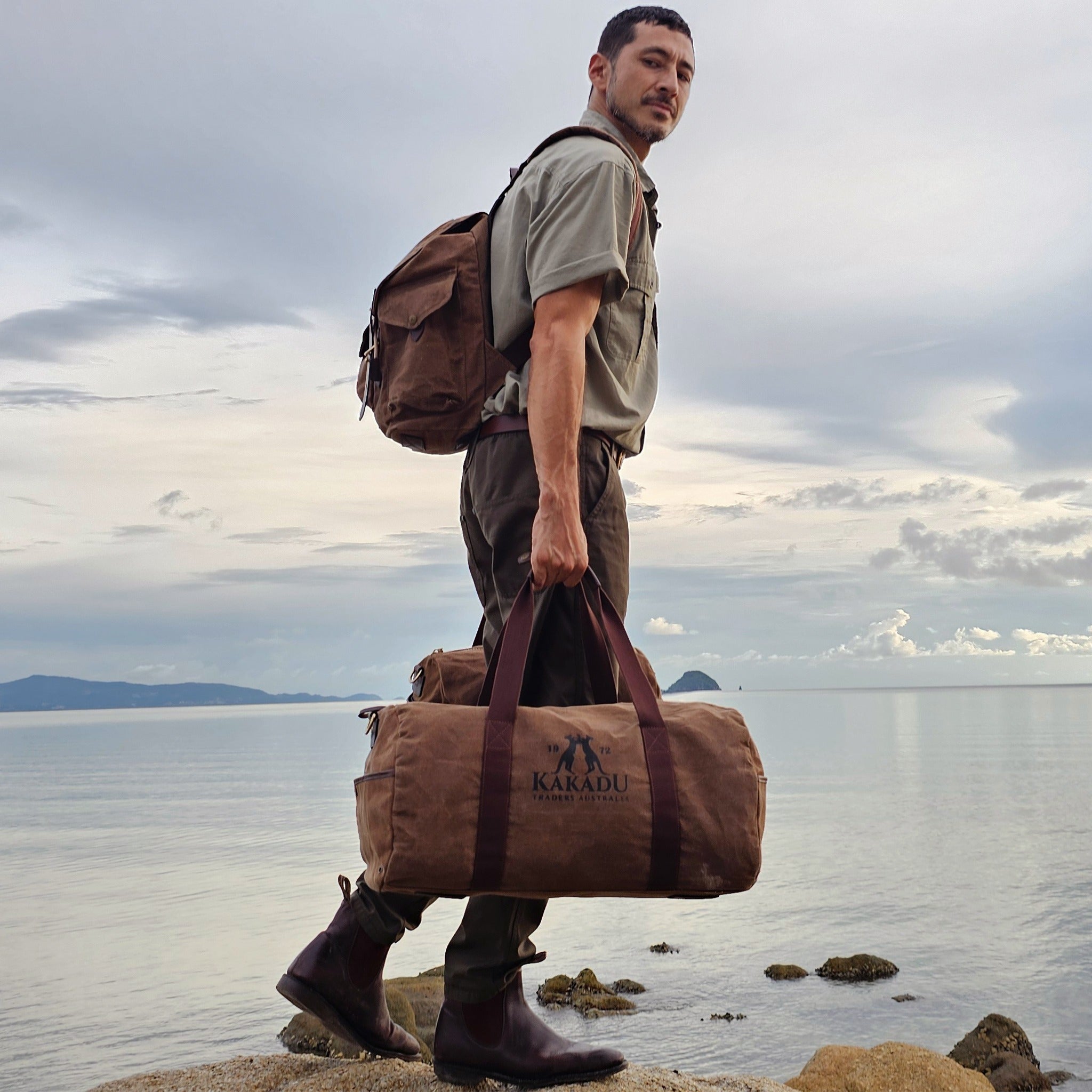australian made travel backpacks Rushfaster Backpack 36L or study with confidence. Buying Peak Design x Huckberry