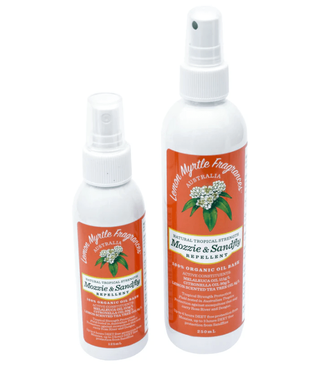 Natural Tropical Strength Mozzie & Sandfly Repellent - Kakadu Traders Australia