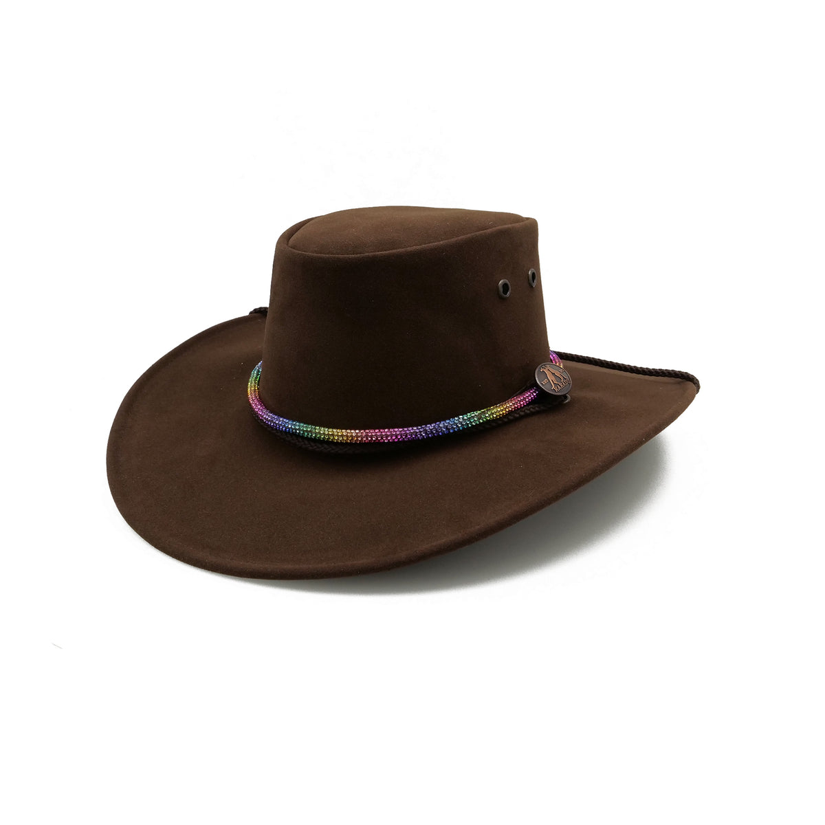 Brown/Rainbow