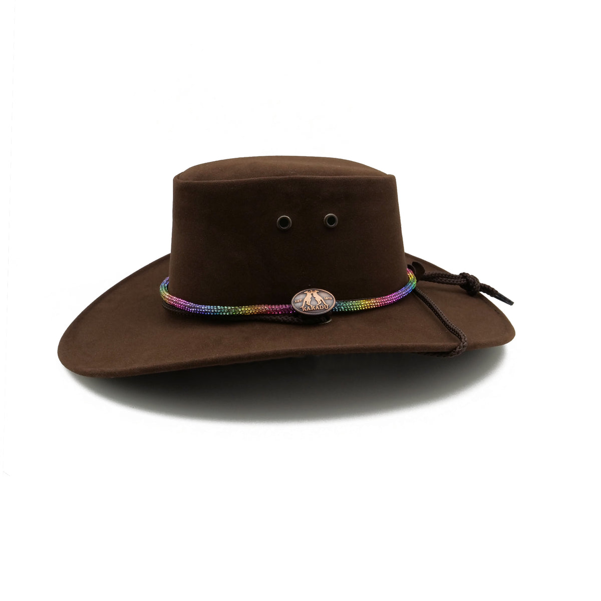 Brown/Rainbow