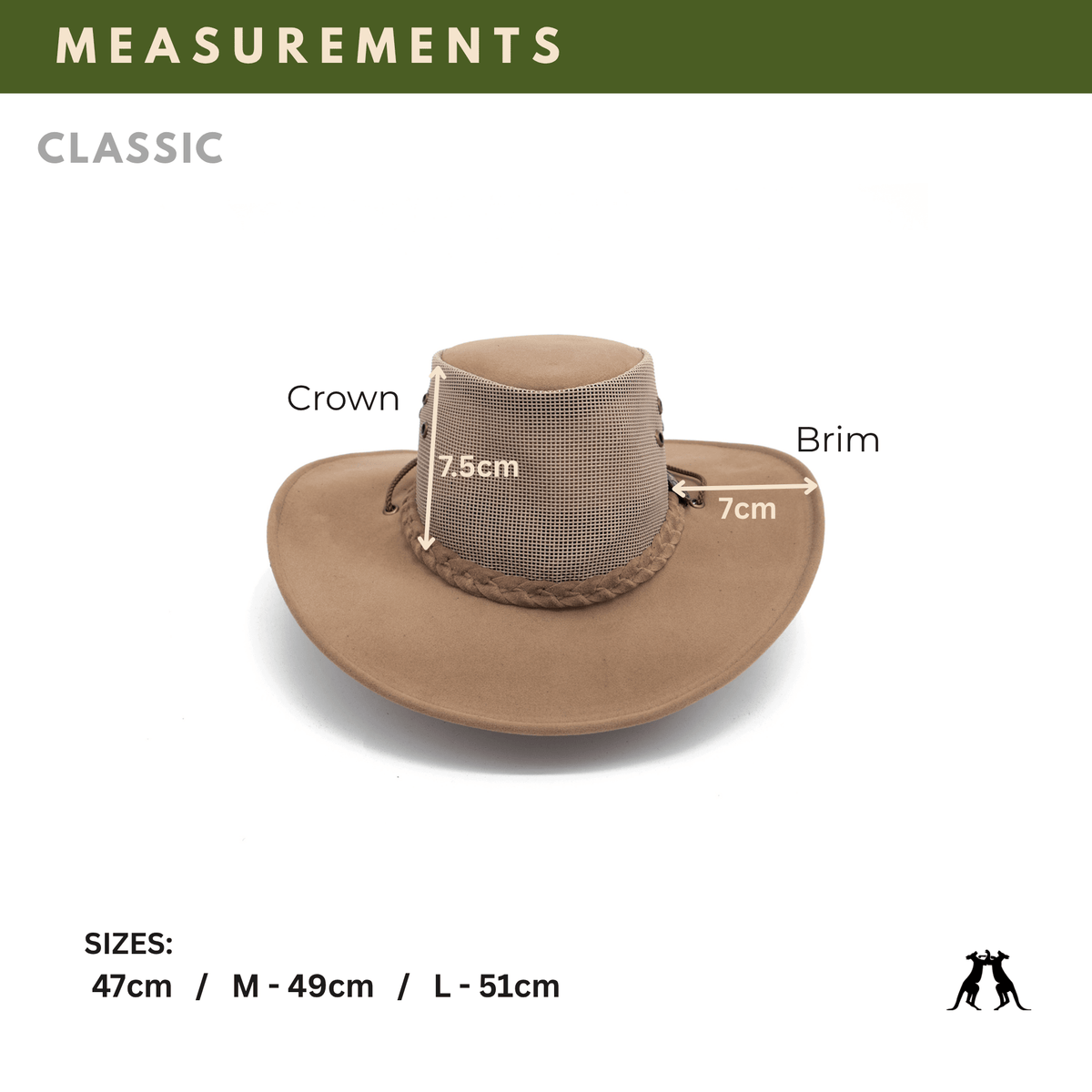 Kids Joey Soaka Breeze Hat - Kakadu Traders Australia