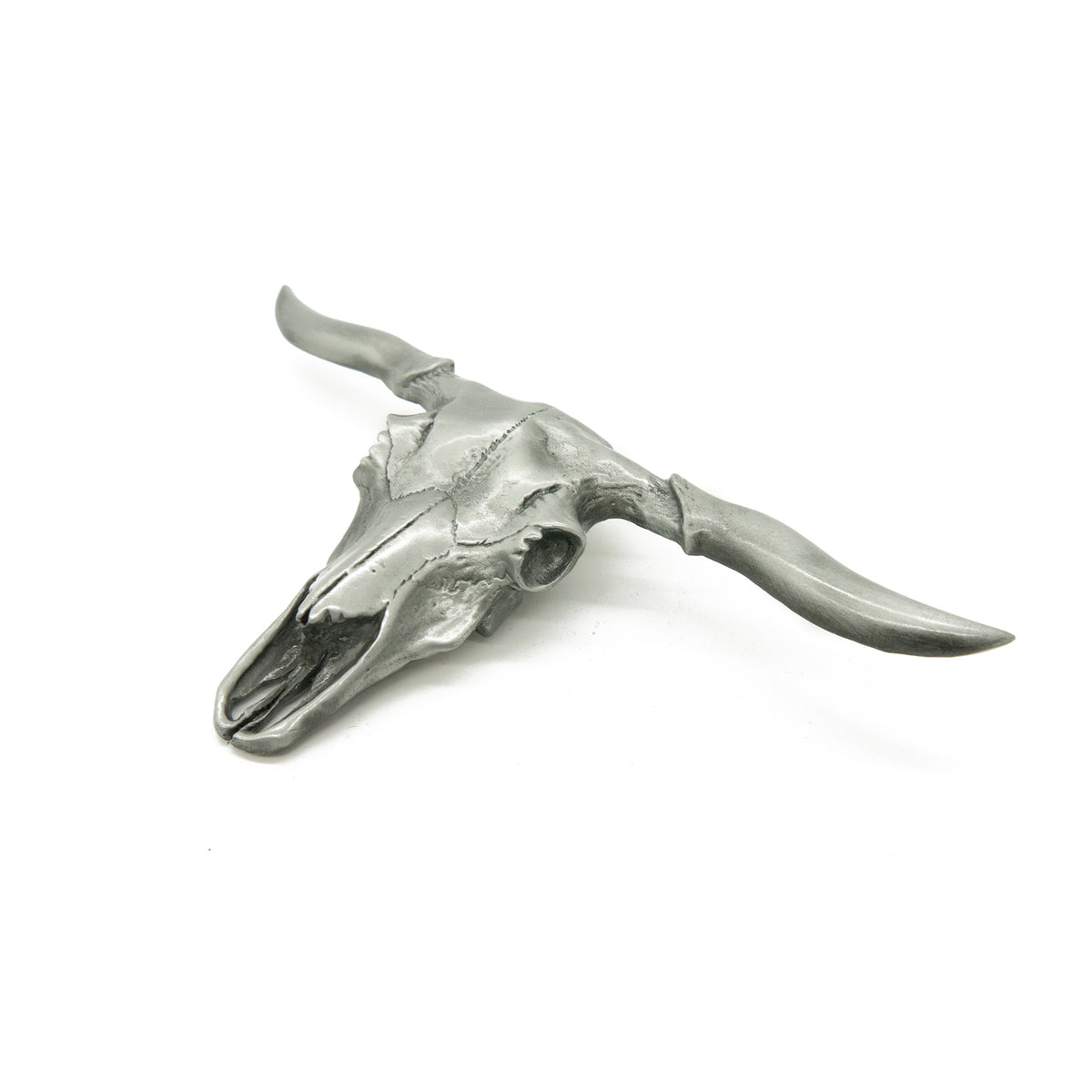 Longhorn Belt Buckle - Kakadu Traders Australia