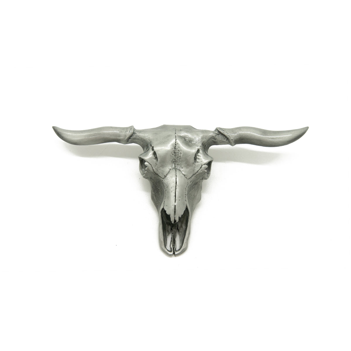 Longhorn Belt Buckle - Kakadu Traders Australia