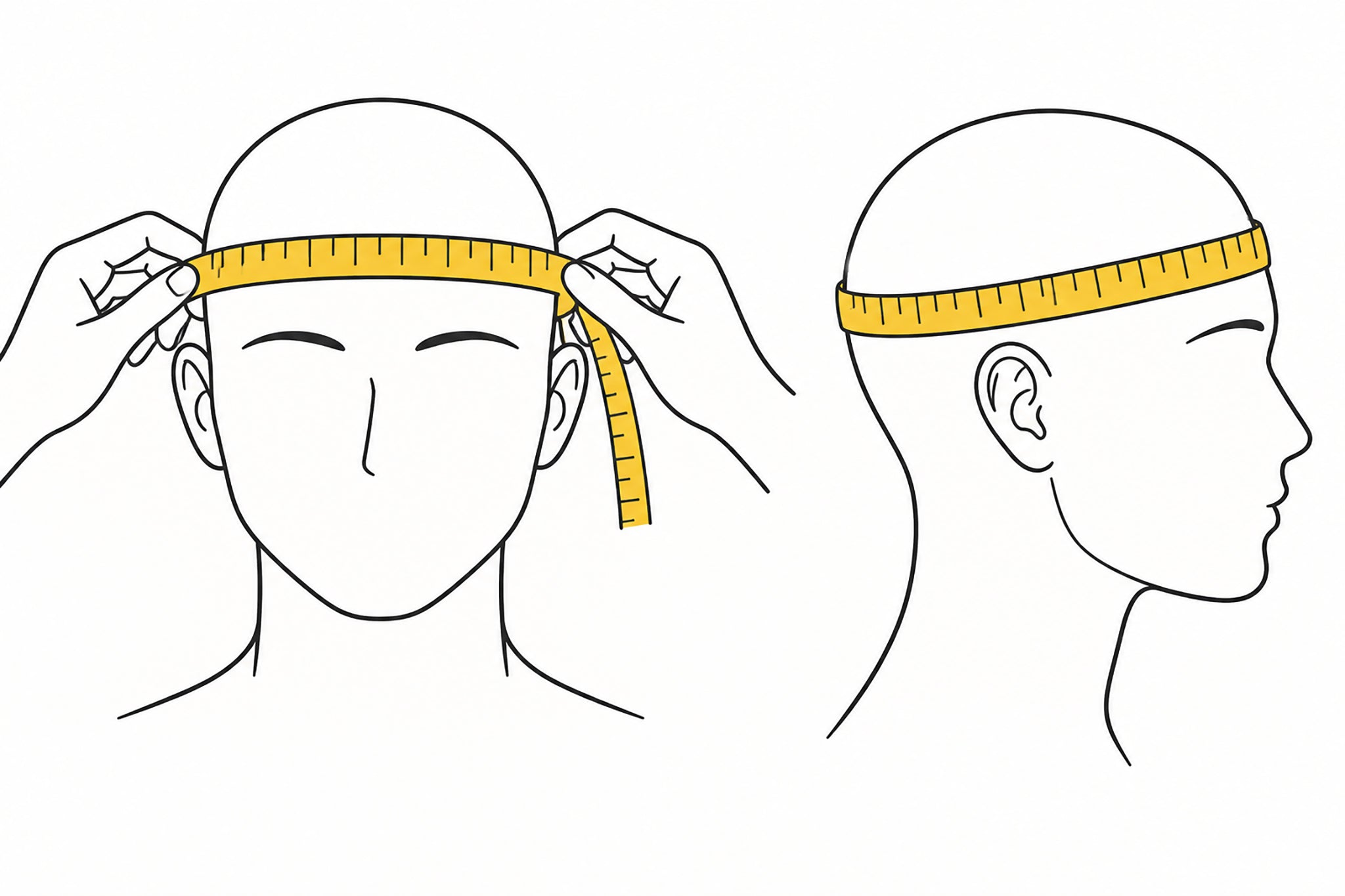 How to measure your head for a hat