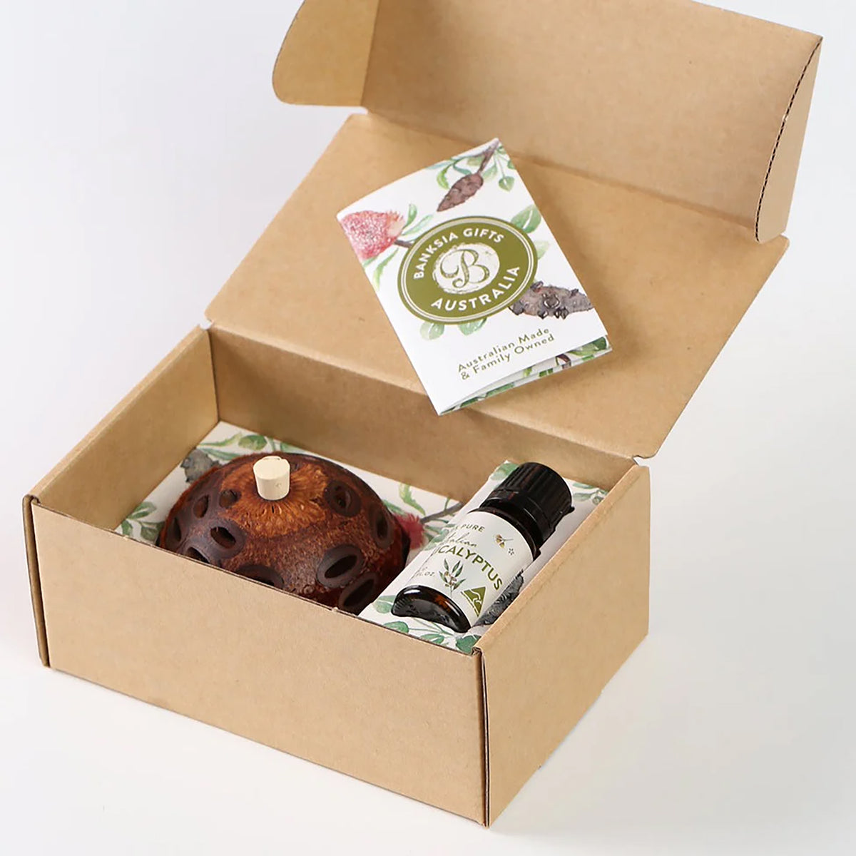 Mini Eucalyptus Gift Box - Banksia Gifts - Kakadu Traders Australia