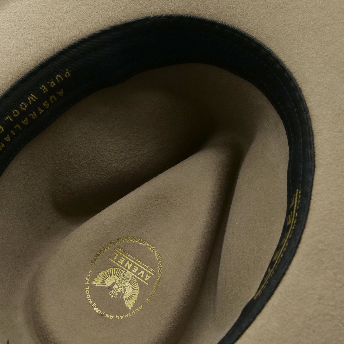 Nolan Wool Felt Fedora - Kakadu Traders Australia