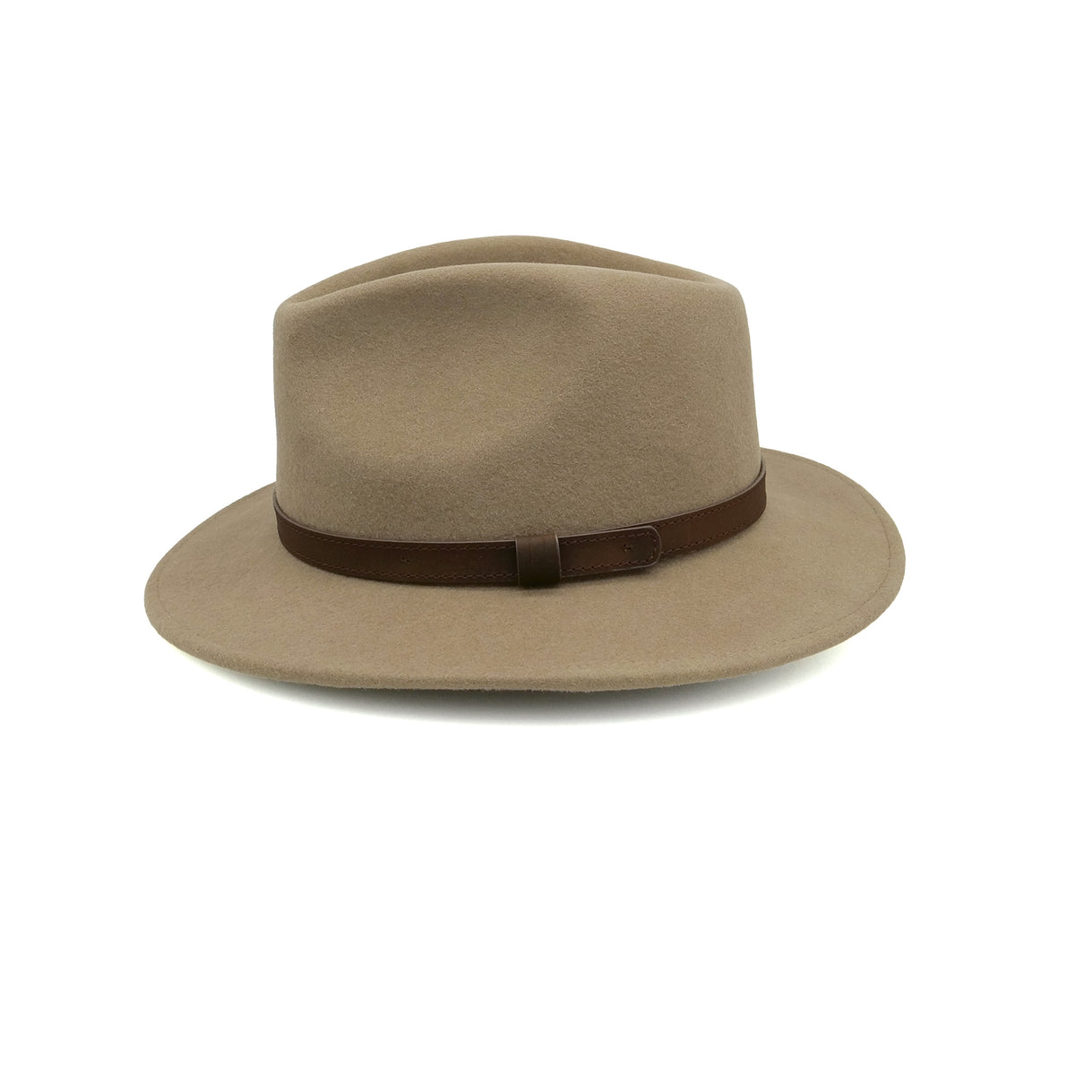Nolan Wool Felt Fedora - Kakadu Traders Australia