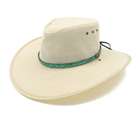 HUSK WITH TURQUOISE