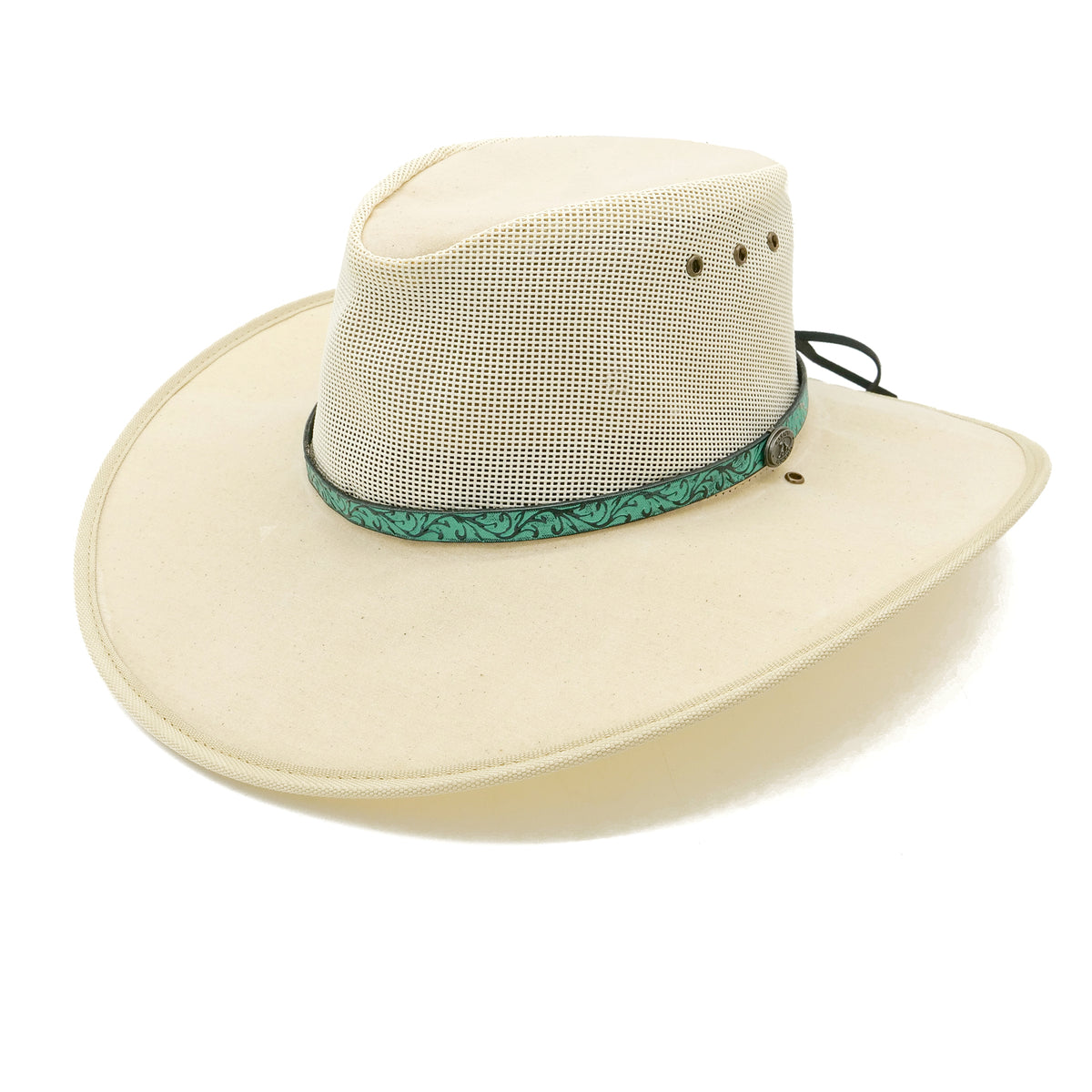 HUSK WITH TURQUOISE