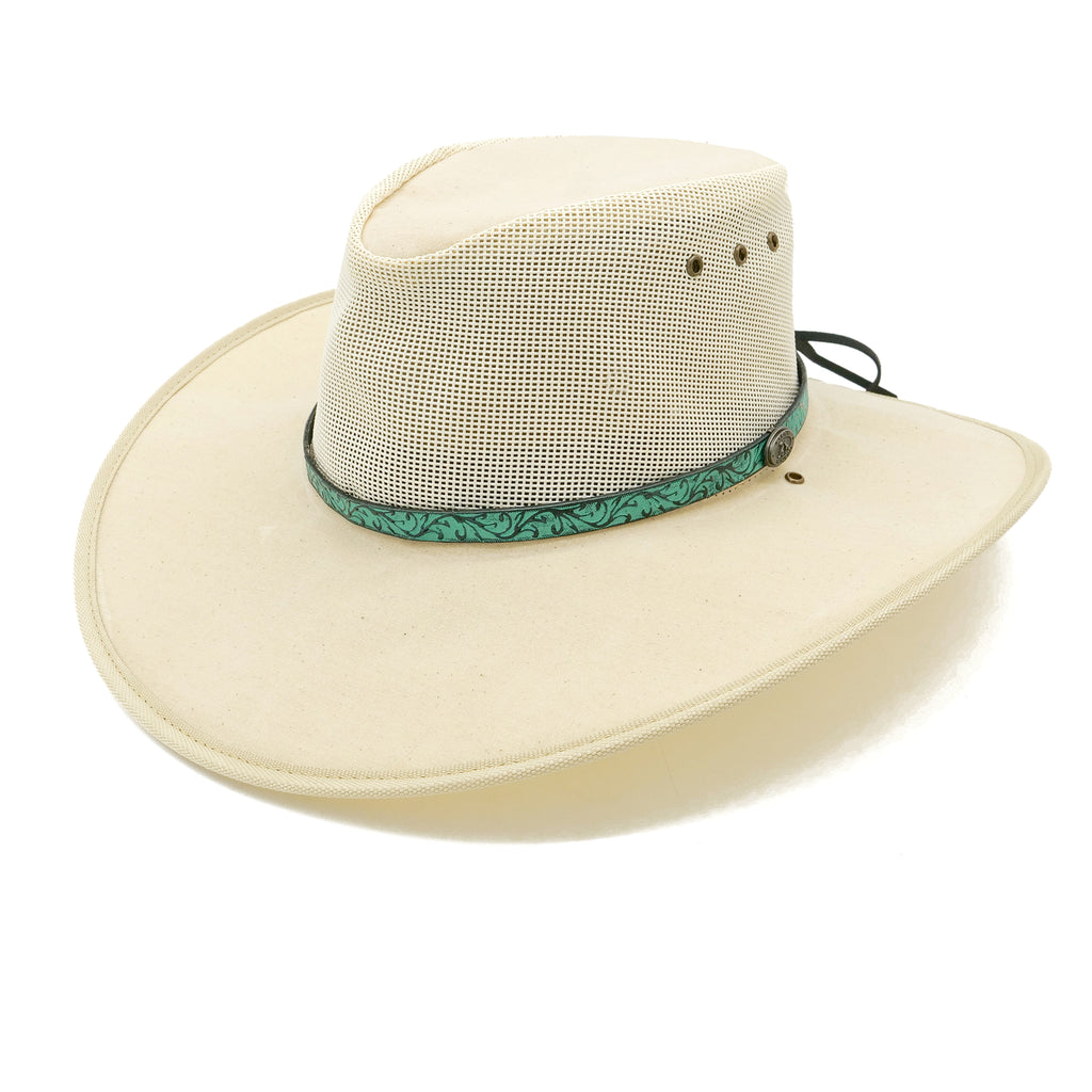 HUSK WITH TURQUOISE