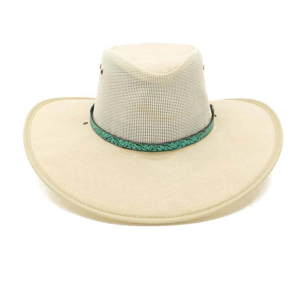 HUSK WITH TURQUOISE