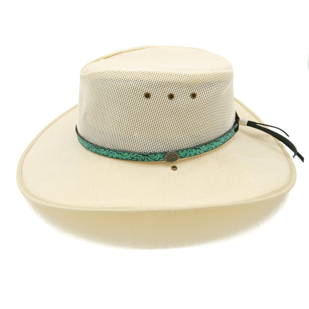 HUSK WITH TURQUOISE