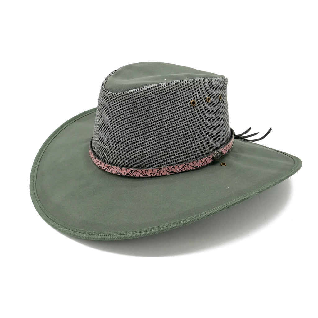 LODEN WITH PINK