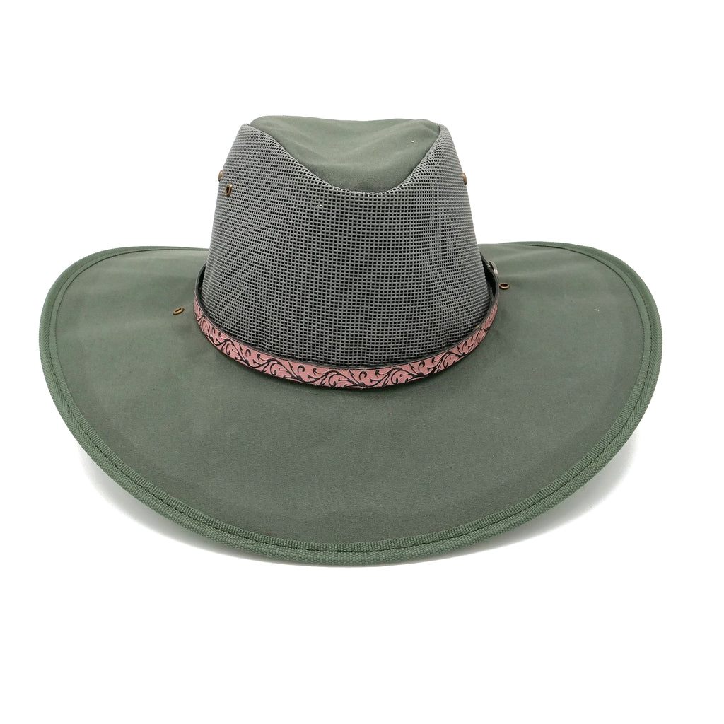 LODEN WITH PINK