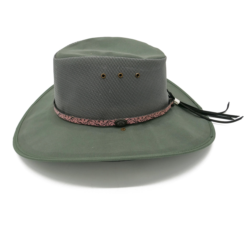 LODEN WITH PINK