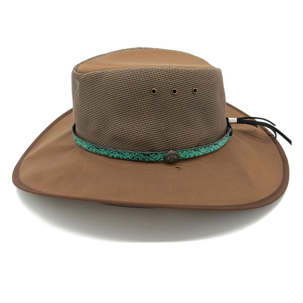 TOBACCO WITH TURQUOISE
