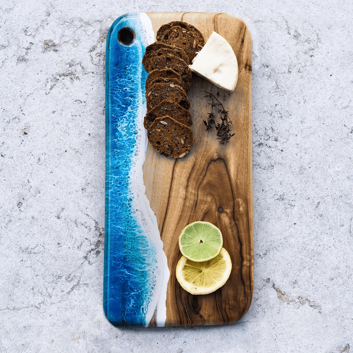Premium Camphor Serving Board - Kakadu Traders Australia