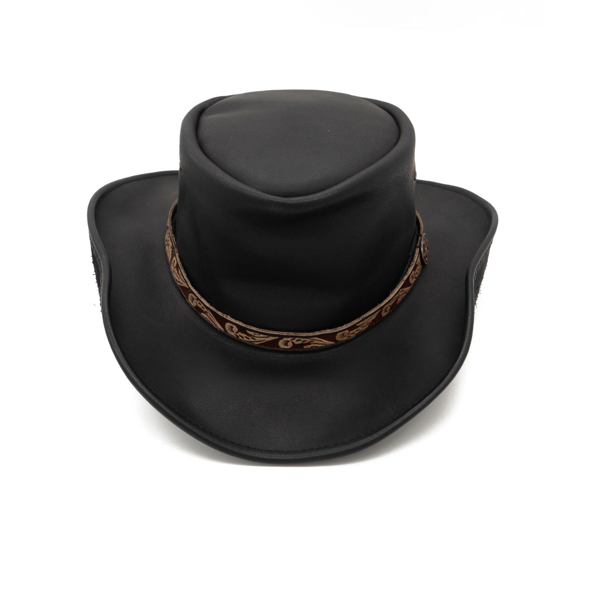 Buy Tarcoola Shapeable Leather Hat Online | Kakadu Traders Australia