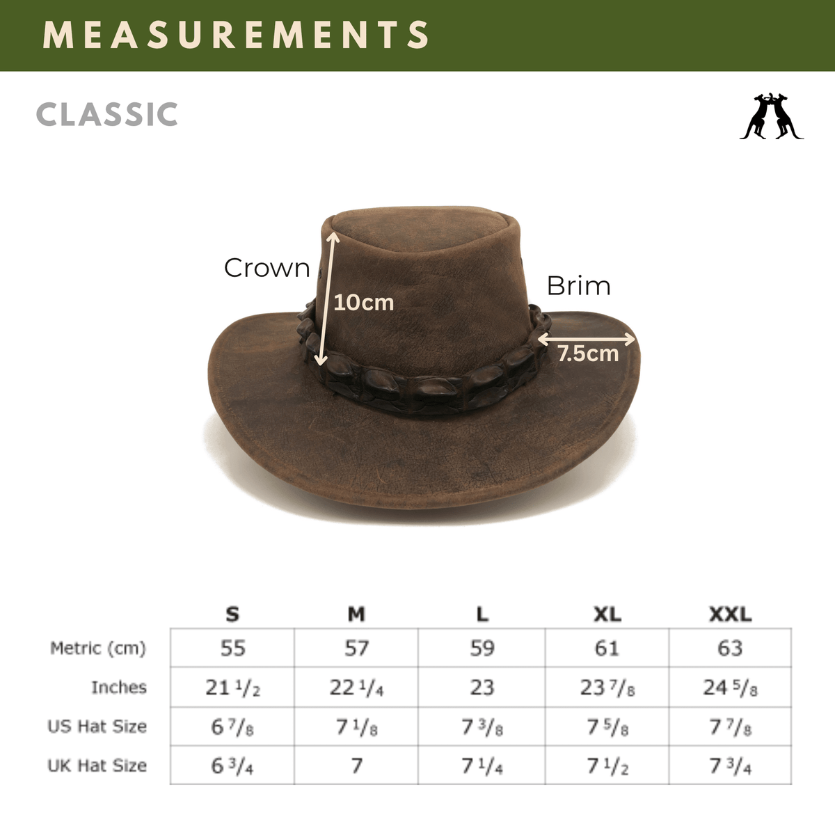 Tenterfield Shapeable Leather Hat - Kakadu Traders Australia