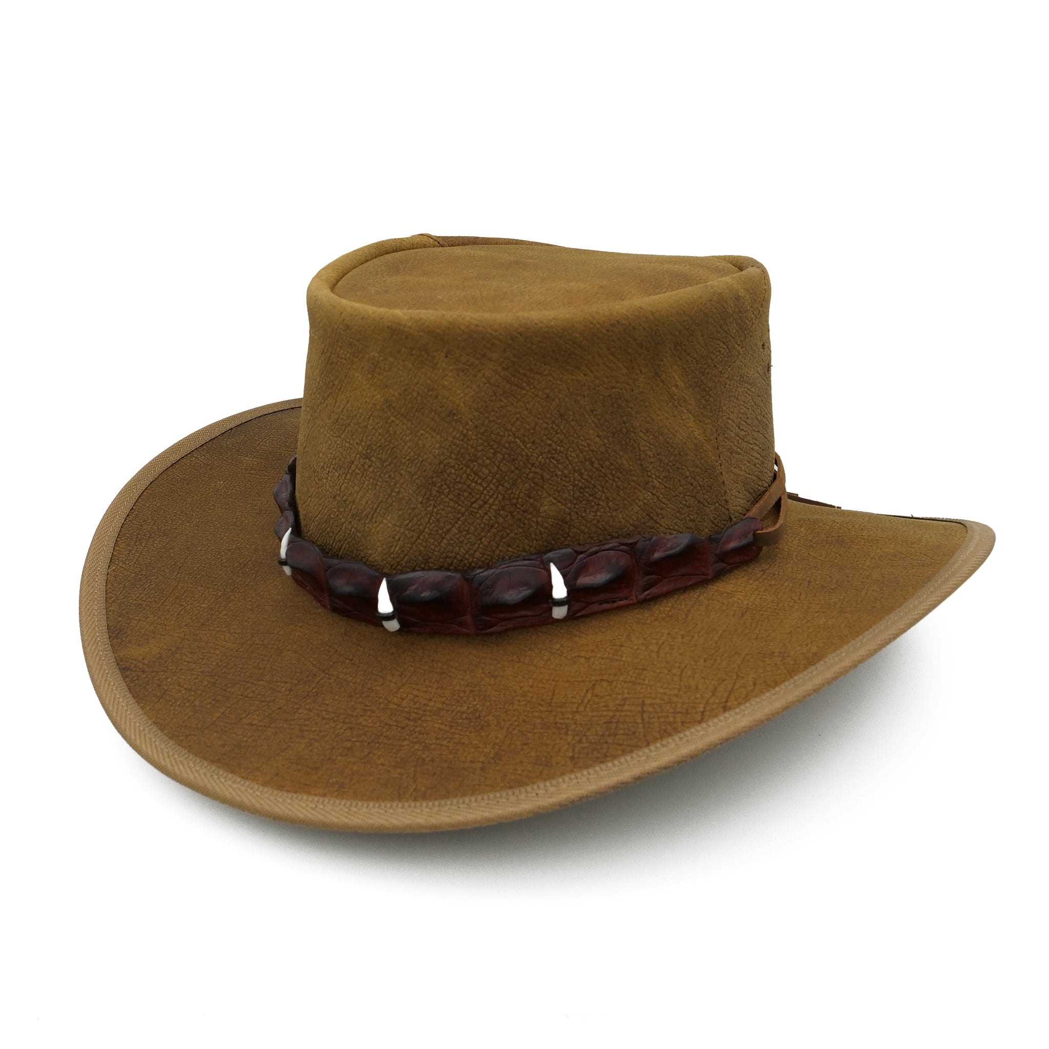 Territory_Leather_Hat_Bark_Ang  display picture 1