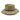 The Grazier - Fur Felt Hat - Bitumen - Kakadu Traders Australia