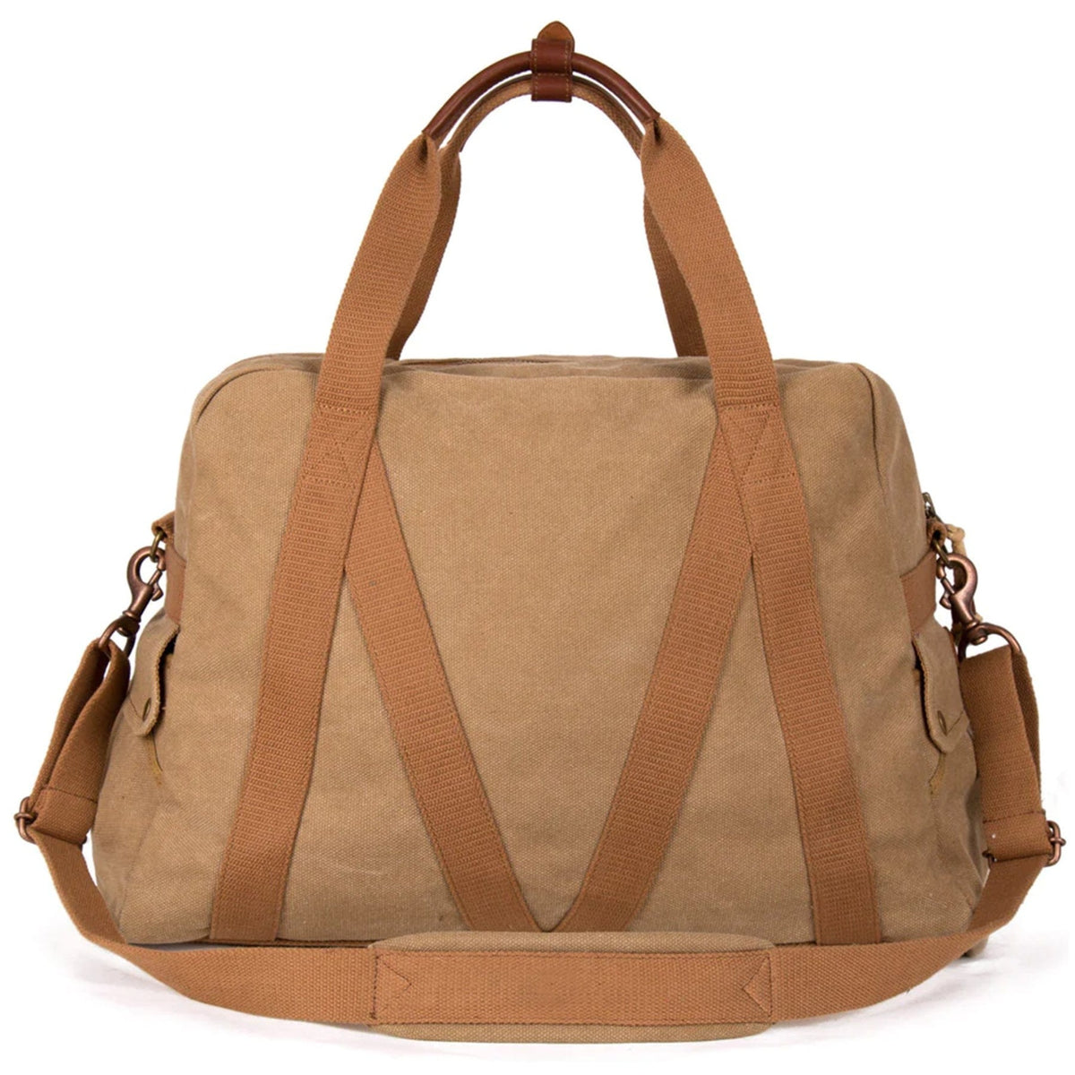 Trap Duffle Large in Toffee - Kakadu Traders Australia