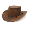 Uluroo Kangaroo Leather Hat