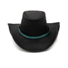 Winton Shapeable Leather Hat