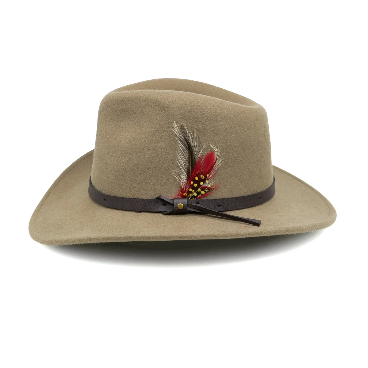 Ziggy Wool Felt Hat - Kakadu Traders Australia