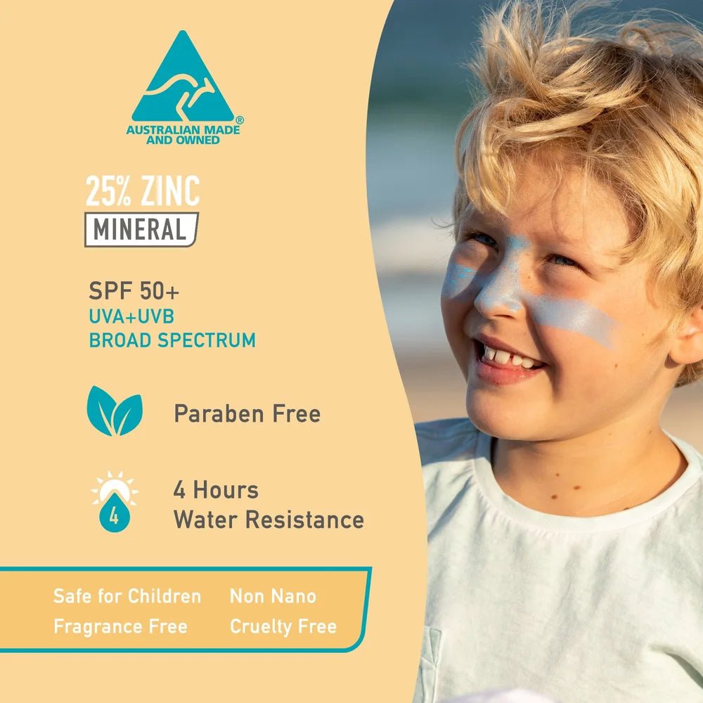 Zinc Stick SPF 50+ (Sun Zapper) - Kakadu Traders Australia