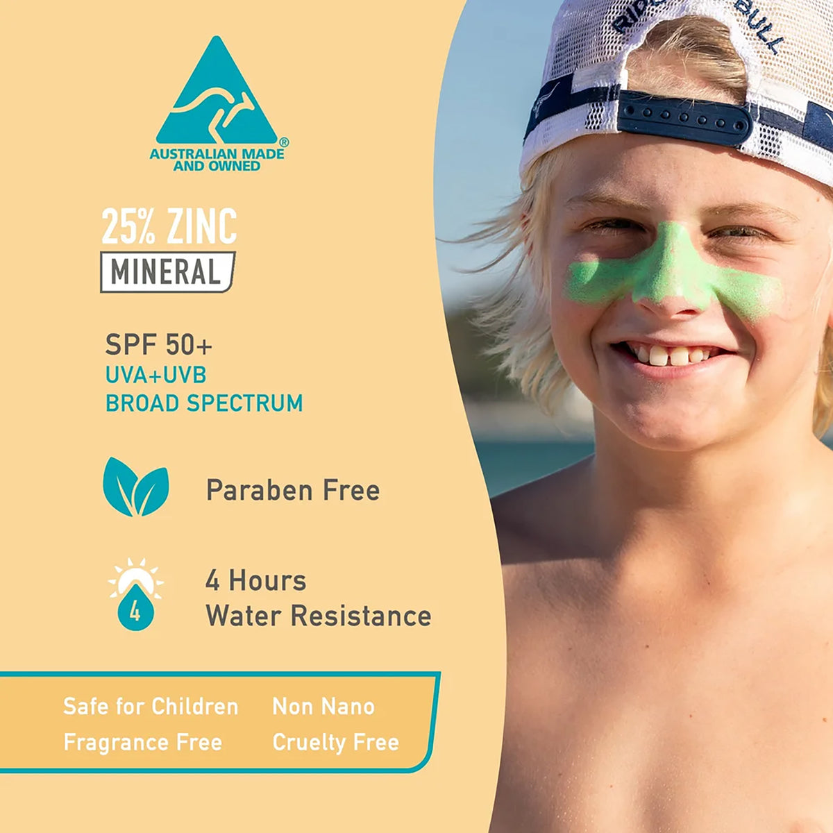 Zinc Stick SPF 50+ (Sun Zapper) - Kakadu Traders Australia