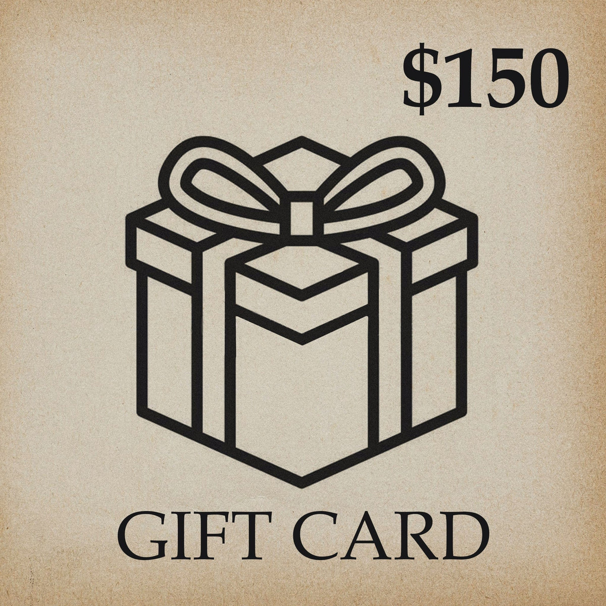 $150 GIFT CARD