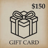 $150 Gift Card - XMAS Special!