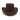 Dark Brown Suede