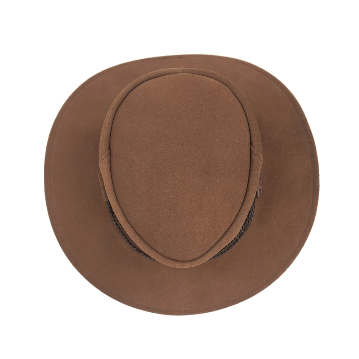 Brown Suede