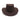 Dark Brown Suede