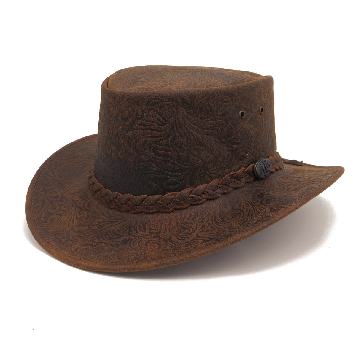 Suede Top Hat 9.5cm Wide Brim Fedora  (Smoke & Per Free Home) PHYLLi Designs | Hats by Laura Hall (@phyllidesigns  main image 3