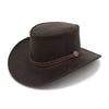 Albury Leather Hat