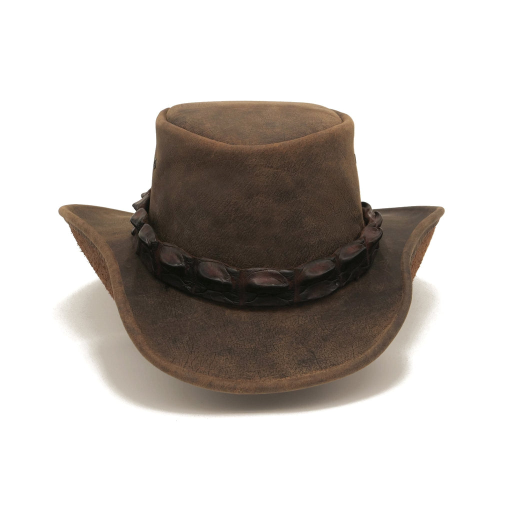 Buy Crocodile Dundee Hat Bands & Teeth, Kangaroo Leather Hats